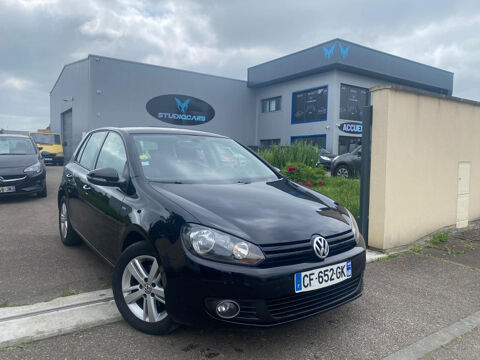 Volkswagen Golf 1.6 TDI 105CH BLUEMOTION FAP MATCH 5P 2012 occasion CHANTILLY 60500