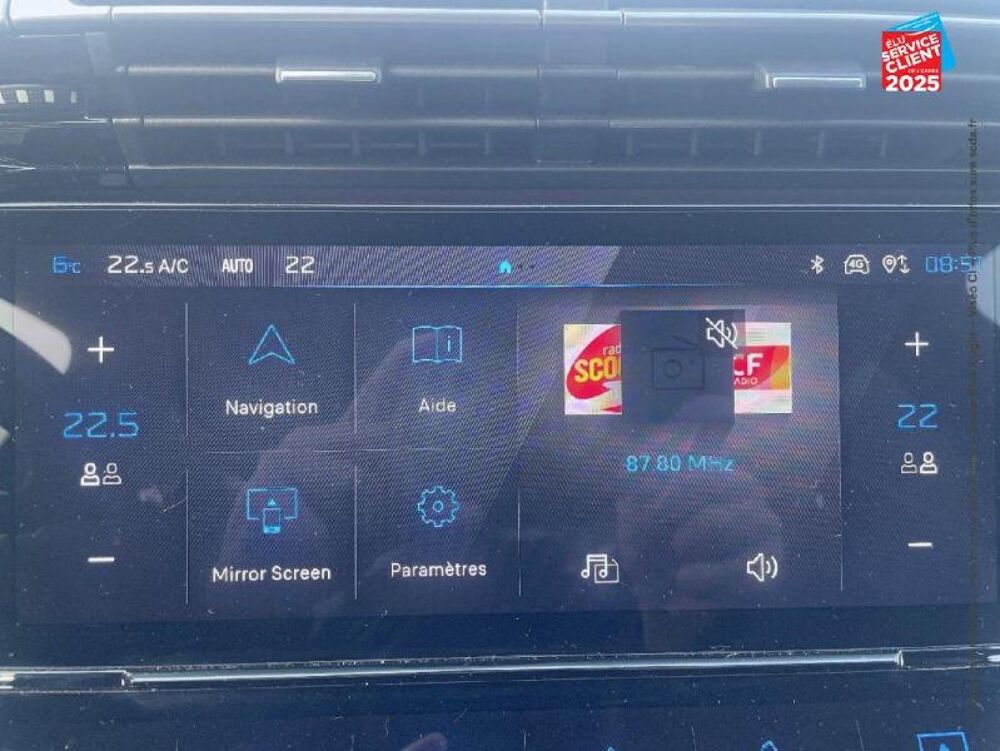 308 PHEV 180ch Allure Pack e-EAT8 GPS Camera 2022 occasion 42000 Saint-&Eacute;tienne