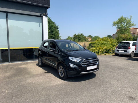 Ecosport 1.5 ECOBLUE 100CH TITANIUM EURO6.2 2018 occasion 82000 Montauban