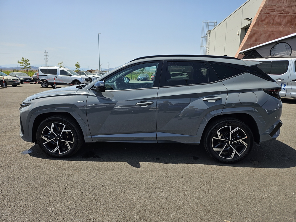 Tucson 1.6 T-GDI 239CH HYBRID N LINE CREATIVE 2026 occasion 31670 Lab&egrave;ge
