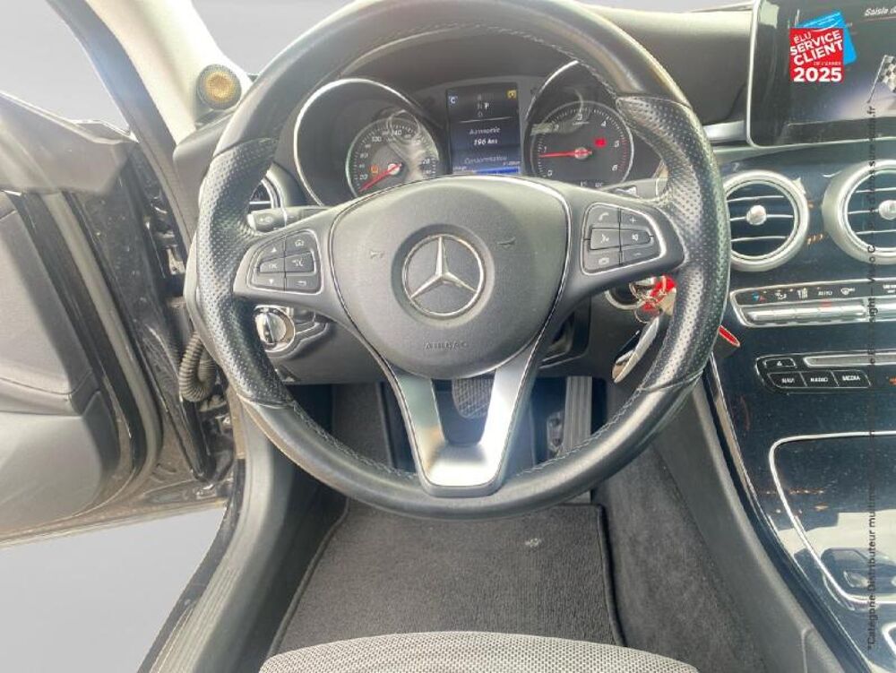 Classe C 220 d 170ch Fascination 9G-Tronic 2017 occasion 68390 Sausheim