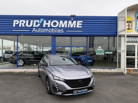 Peugeot 308 1.2 PURETECH 130CH S&S ACTIVE PACK EAT8 2023 occasion Puymoyen 16400