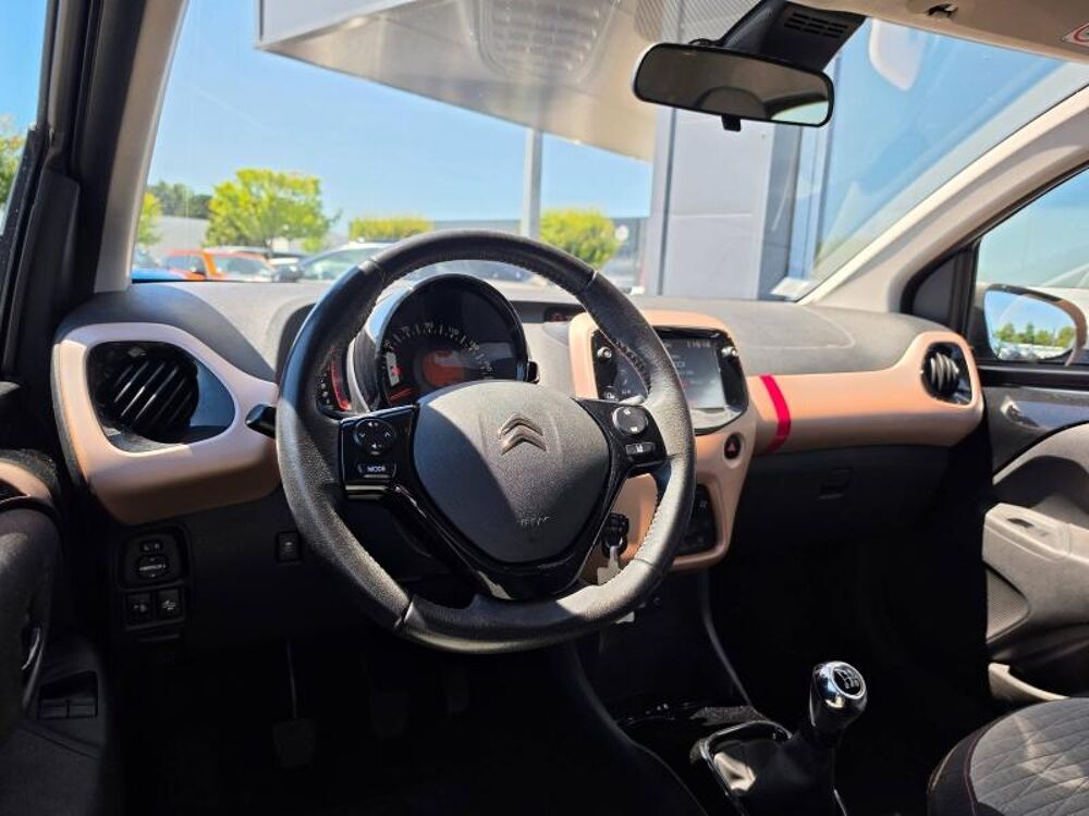 C1 VTi 72 ELLE 5 portes / CLIM / LIMITEUR / CAMERA RECUL / JANT 2019 occasion 56850 Caudan