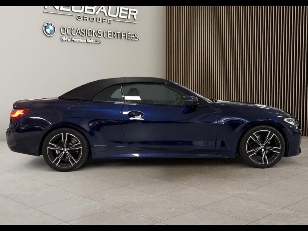 S&eacute;rie 4 420iA 184ch M Sport 2022 occasion 92100 Boulogne-Billancourt