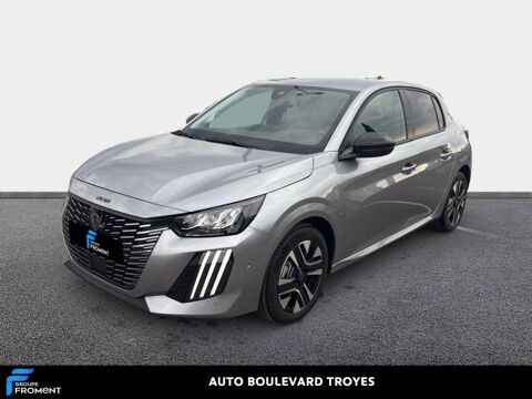 Peugeot 208 1.2 Hybrid 110ch Allure e-DCS6 2025 occasion Barberey-Saint-Sulpice 10600
