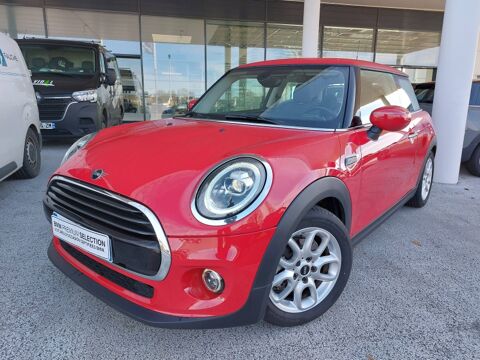 Mini Cooper 136ch Edition Greenwich 115g 2021 occasion Saint-Grégoire 35760