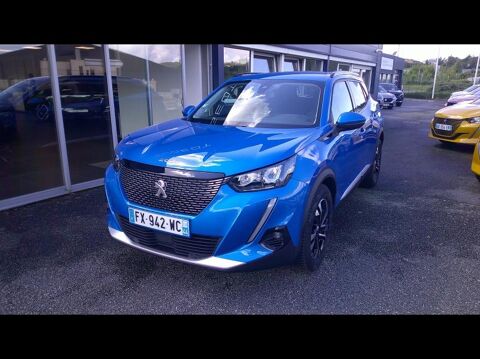 Peugeot 2008 1.2 PureTech 130ch S&S Allure 2021 occasion La Talaudière 42350