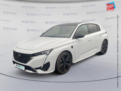 Peugeot 308 PHEV 225ch GT e-EAT8 GPS Camera 2023 occasion Reims 51100