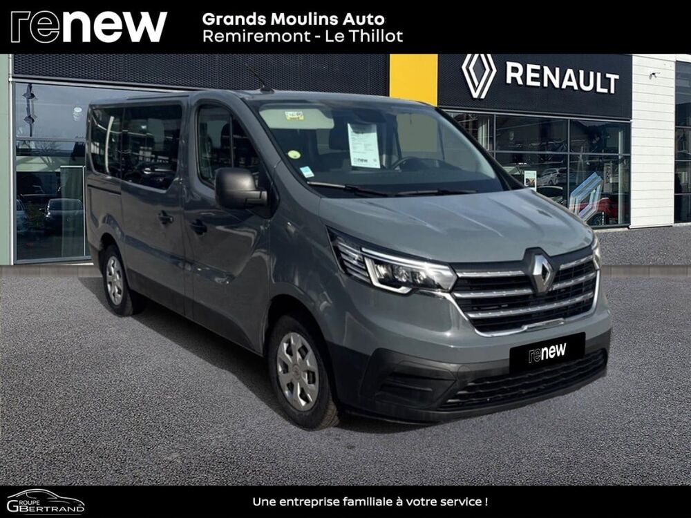 Trafic combi L1 2.0 Blue dCi 150ch S&S Zen 8 places 2022 occasion 88160 Le Thillot