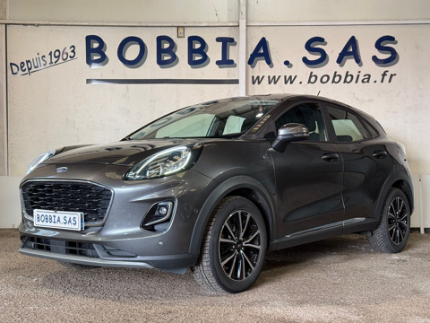 Ford Puma 1.0 FLEXIFUEL 125CH TITANIUM 2021 occasion Montdoré 70210
