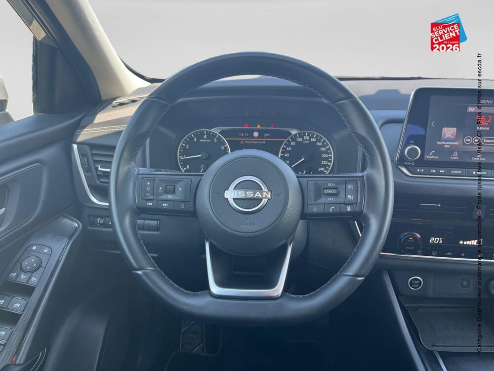 Qashqai 1.3 Mild Hybrid 140ch Business Edition 2022 2022 occasion 25000 Besan&ccedil;on