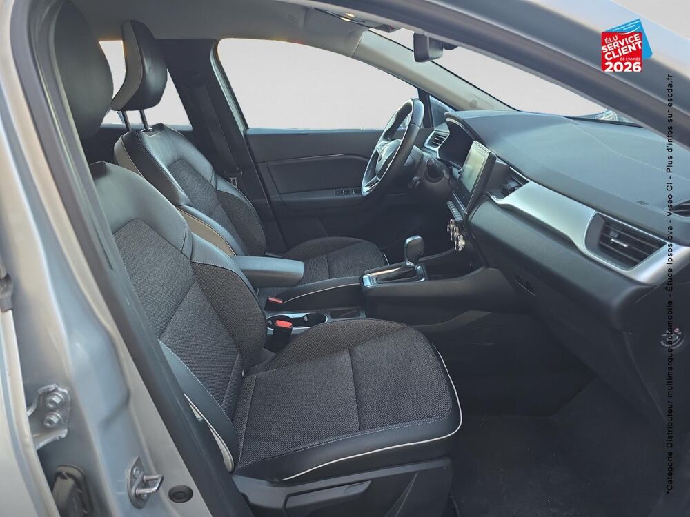 Captur 1.6 E-Tech hybride rechargeable 160ch Techno 2023 occasion 68000 Colmar