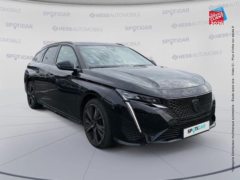 308 SW 1.2 PureTech 130ch S&S GT Pack EAT8 2022 occasion 51100 Reims