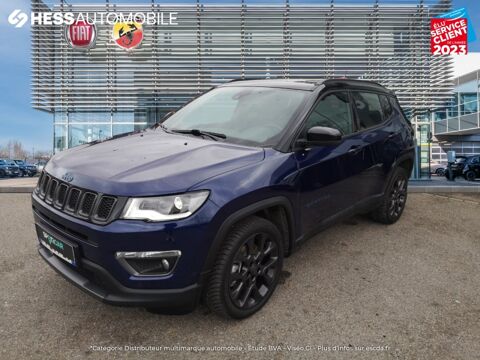 Jeep Compass 1.3 GSE T4 240ch S 4xe PHEV AT6 2020 occasion Colmar 68000