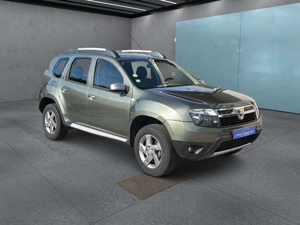 Duster 1.5 DCI 110CH FAP AMBIANCE 4X4 2013 occasion 88200 Saint-Nabord