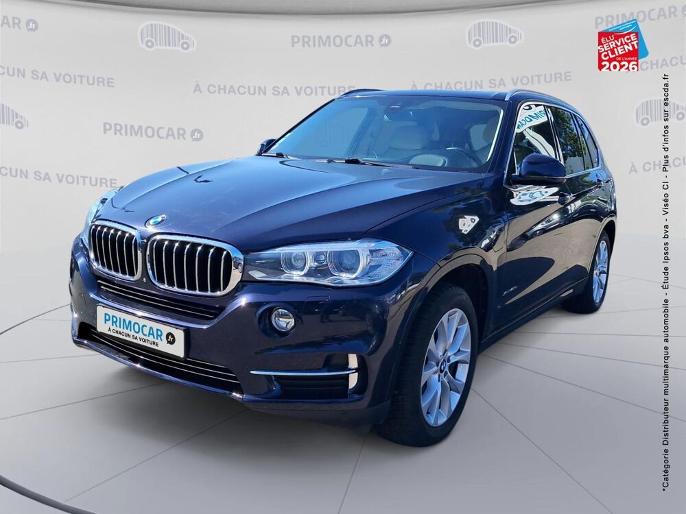 X5 xDrive40eA 313ch Exclusive 2015 occasion 67200 Strasbourg