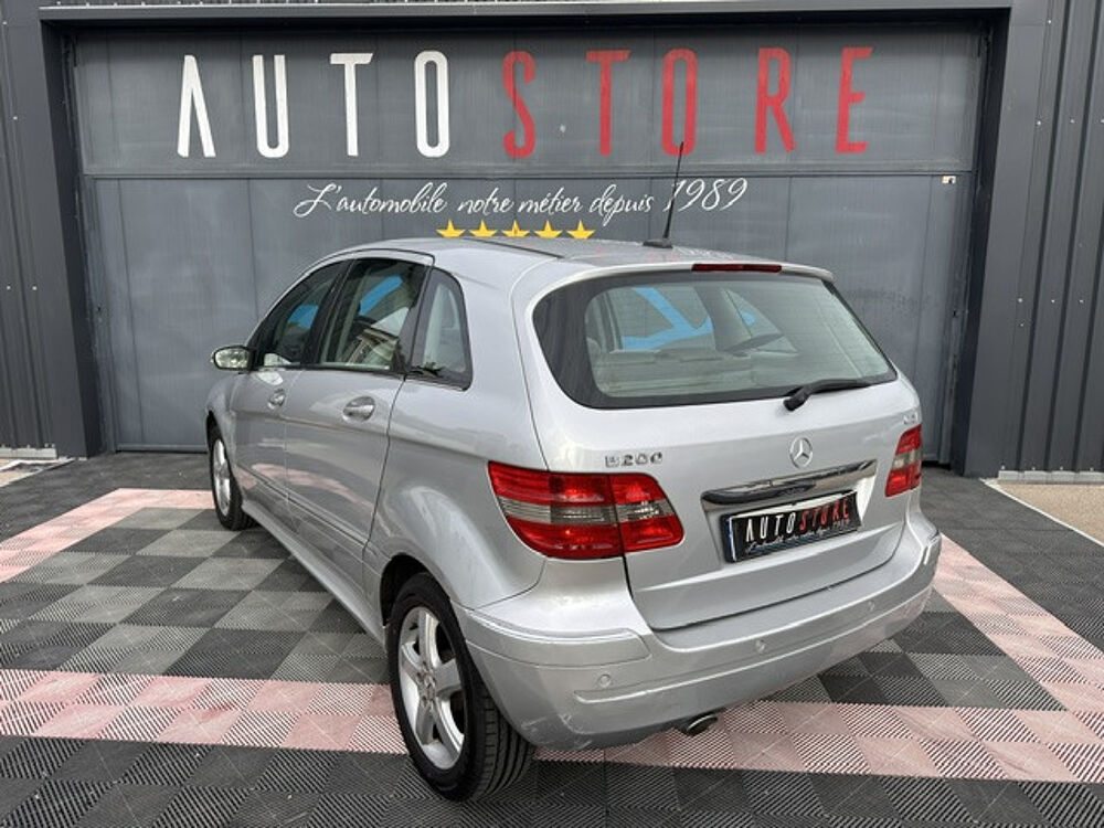 Classe B 200 CDI PACK DESIGN CVT 2006 occasion 06270 Villeneuve-Loubet