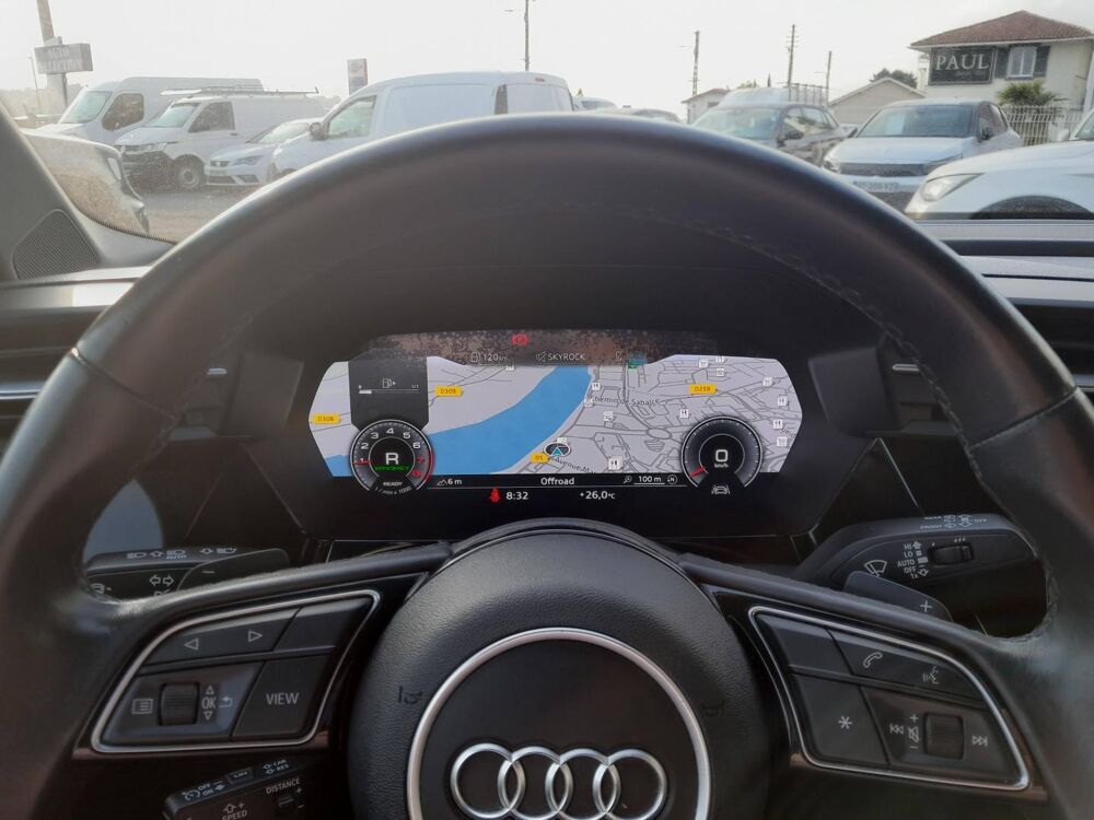 A3 35 TFSI 150ch Mild Hybrid Design Luxe S tronic 7 2022 occasion 64600 Anglet