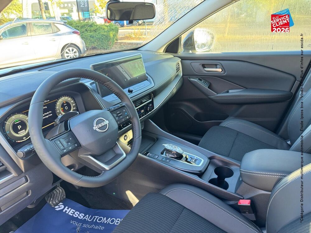 Qashqai Hybrid e-POWER 205ch N-Connecta 2026.5 2026 occasion 21000 Dijon