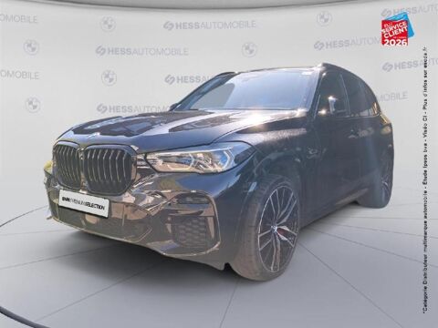 BMW X5 xDrive45e 394ch M Sport 17cv 2022 occasion Colmar 68000