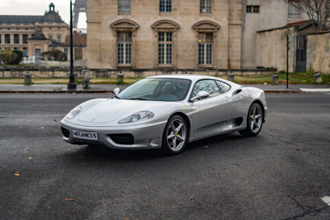 Ferrari F360 F1 *Argento Nurburgring* 2000 occasion Paris 75014