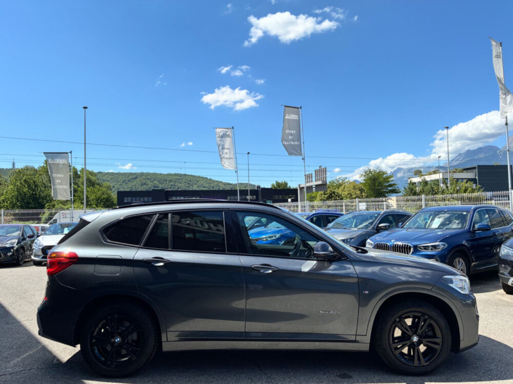 X1 (F48) XDRIVE20DA 190CH M SPORT / francais / suivi bmw 2017 occasion 38130 ECHIROLLES