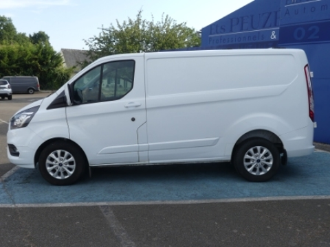 Transit 280 L1H1 2.0 ECOBLUE 130 S&S LIMITED BVA6 7CV 2022 occasion 44290 Conquereuil