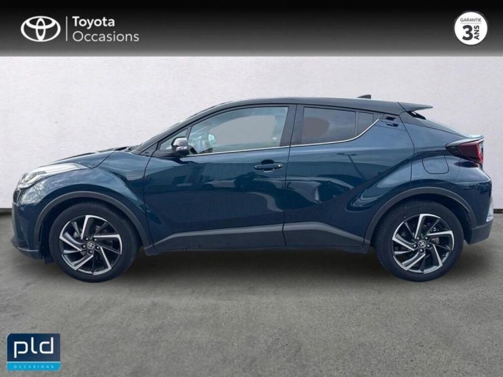 C-HR 1.8 Hybride 122ch Design Ultimate E-CVT 2023 occasion 13400 Aubagne