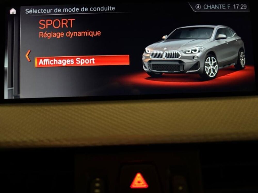 X2 sDrive18iA 136ch M Sport DKG7 2023 occasion 92100 Boulogne-Billancourt