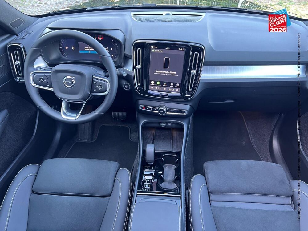 XC40 B3 163ch Ultra DCT 7 2025 occasion 67460 Souffelweyersheim