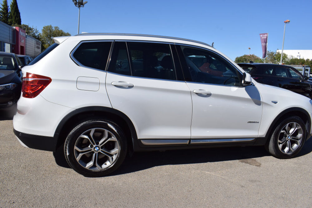 X3 (F25) XDRIVE20DA 190CH XLINE 2016 occasion 34740 Vendargues