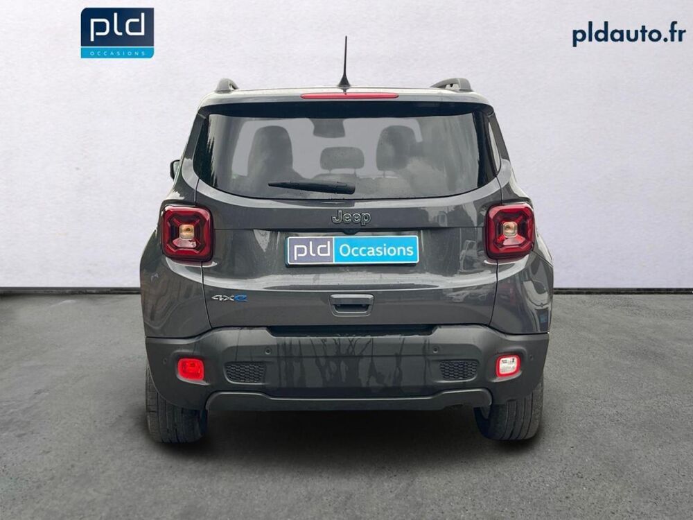 Renegade 1.3 Turbo T4 190ch PHEV 4xe Limited BVA6 eAWD 2022 occasion 13730 ST VICTORET