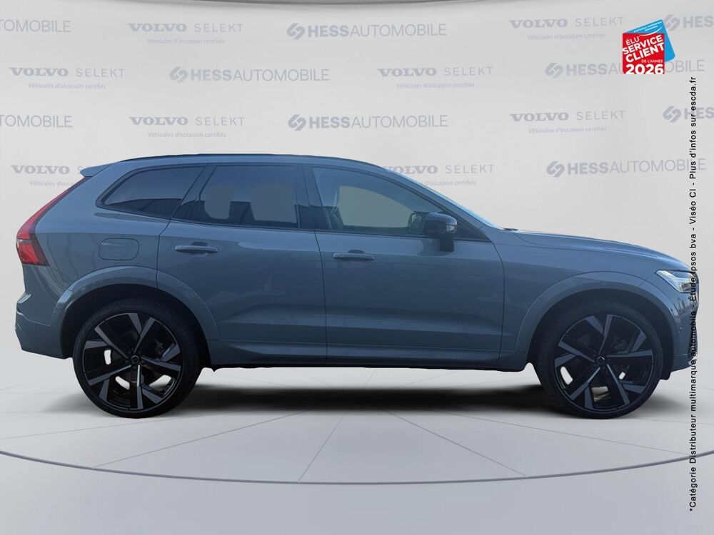 XC60 T6 Hybride Rechargeable 335ch Black Edition Geartronic 8 AWD 2026 occasion 57050 Metz