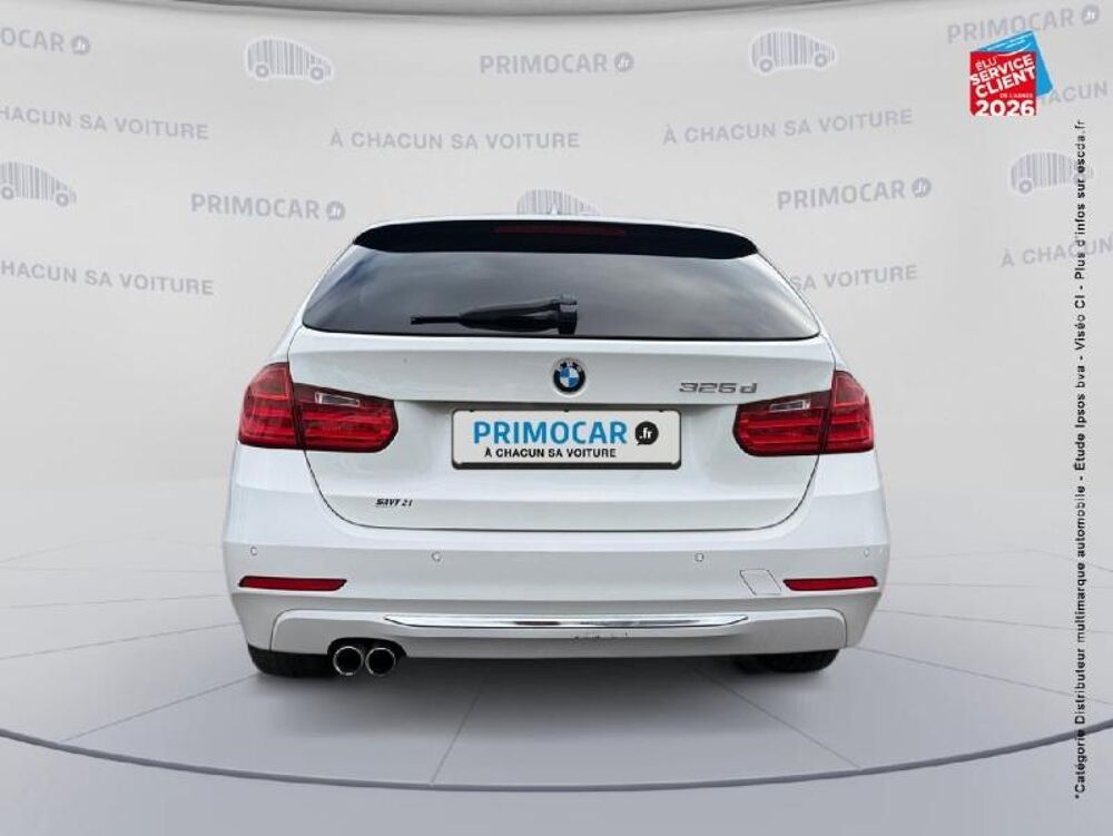 S&eacute;rie 3 325DA 218CH LUXURY 2015 occasion 21000 Dijon