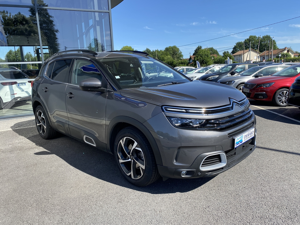C5 aircross BLUEHDI 130CH S&S SHINE 2020 occasion 87270 COUZEIX