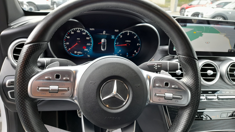 Classe C 220 D 194CH AMG LINE 9G-TRONIC 10CV 2021 occasion 63200 Malauzat