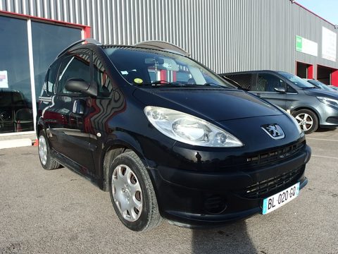 Peugeot 1007 1.4 TRENDY 2009 occasion Savi&egrave;res 10600
