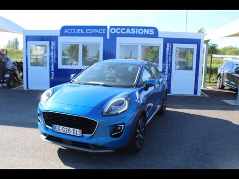 Ford Puma 1.0 Flexifuel 125ch S&S mHEV Titanium 2022 occasion TOULOUSE 31200