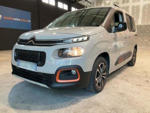 Citro&euml;n Berlingo M BlueHDi 100ch Shine Pack XTR 2019 occasion Saint-Laurent-de-la-Pr&eacute;e 17450
