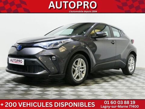 Toyota C-HR 1.8 Hybride 122ch Dynamic Business E-CVT 2023 occasion Lagny-sur-Marne 77400