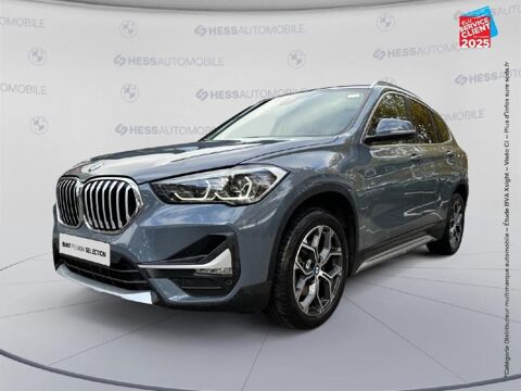 BMW X1 sDrive18i 136ch xLine Touvrant Sieges chauf GPS Camera Carpl 2022 occasion Colmar 68000