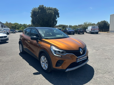 Captur 1.6 E-TECH HYBRIDE 145CH BUSINESS 2022 occasion 16400 Puymoyen