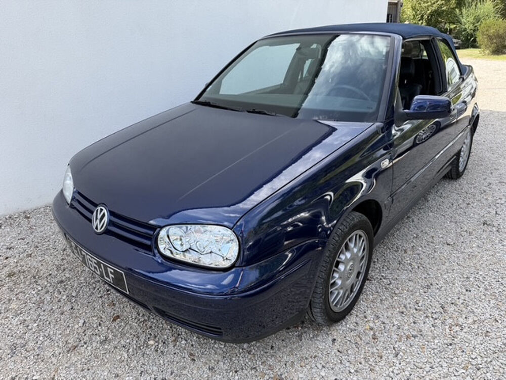 Golf 2.0 115CH CARAT 2001 occasion 95430 Butry-sur-Oise