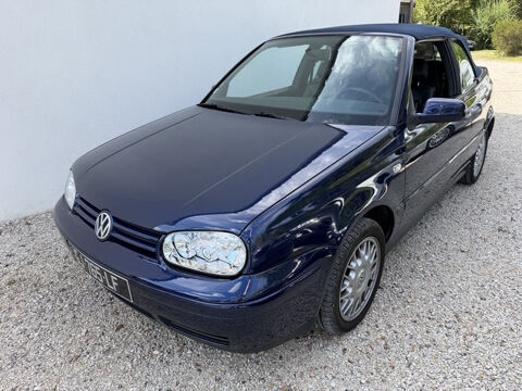 Golf 2.0 115CH CARAT 2001 occasion 95430 Butry-sur-Oise