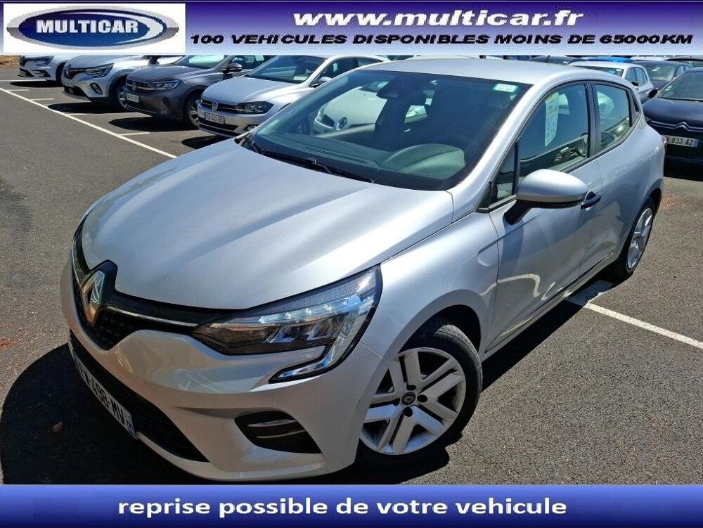 Clio V 1.0 TCE 90CH BUSINESS -21 2021 occasion 38070 Saint-Quentin-Fallavier