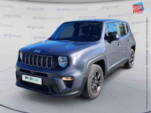 Jeep Renegade 1.5 Turbo T4 130ch MHEV Longitude BVR7 2022 occasion Franois 25770