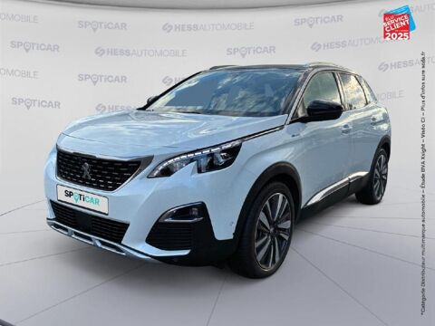 Peugeot 3008 HYBRID4 300ch GT e-EAT8 11cv 2020 occasion Charleville-Mézières 08000