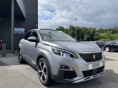 3008 1.2 PURETECH 130CH ALLURE S&S EAT6 2018 occasion 33700 M&eacute;rignac