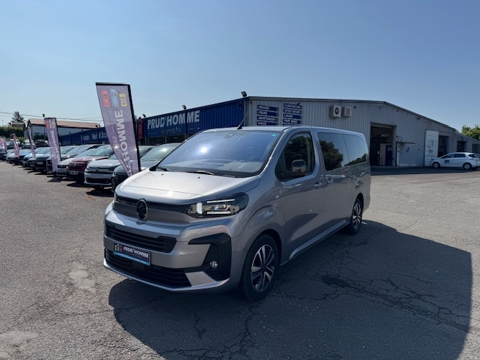 Citroën Spacetourer XL 2.0 BLUEHDI 180CH S&S EAT8 PLUS  9 PLACES 2024 occasion Puymoyen 16400