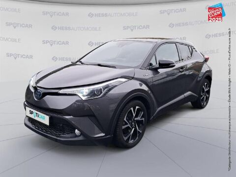 Toyota C-HR 122H DESIGN 2WD E-CVT RC18 2019 occasion Charleville-M&eacute;zi&egrave;res 08000
